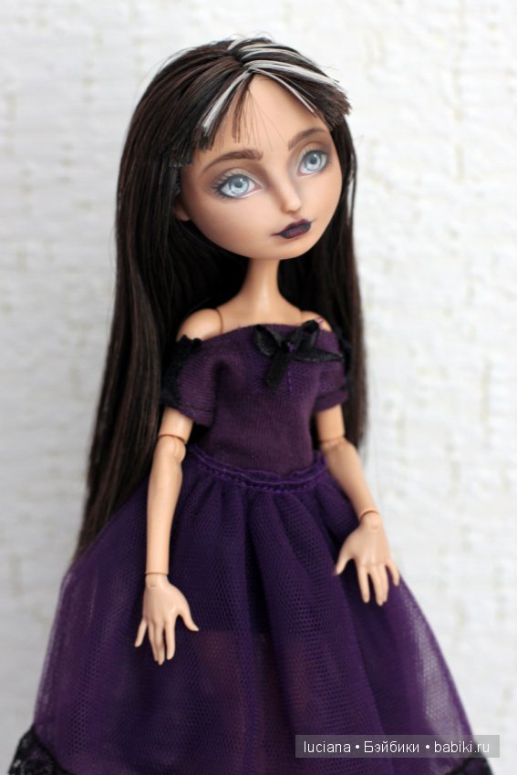 Последние кастомы Монстер хай и Эвер автер хай