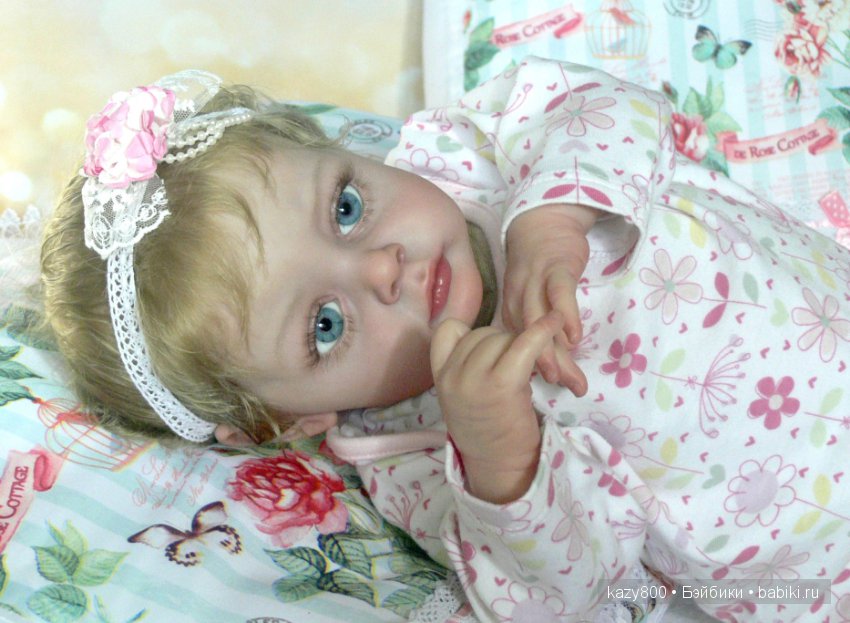 Вот и моя Chloe. Куклы реборн Елены Коротковой "Natali-VO"