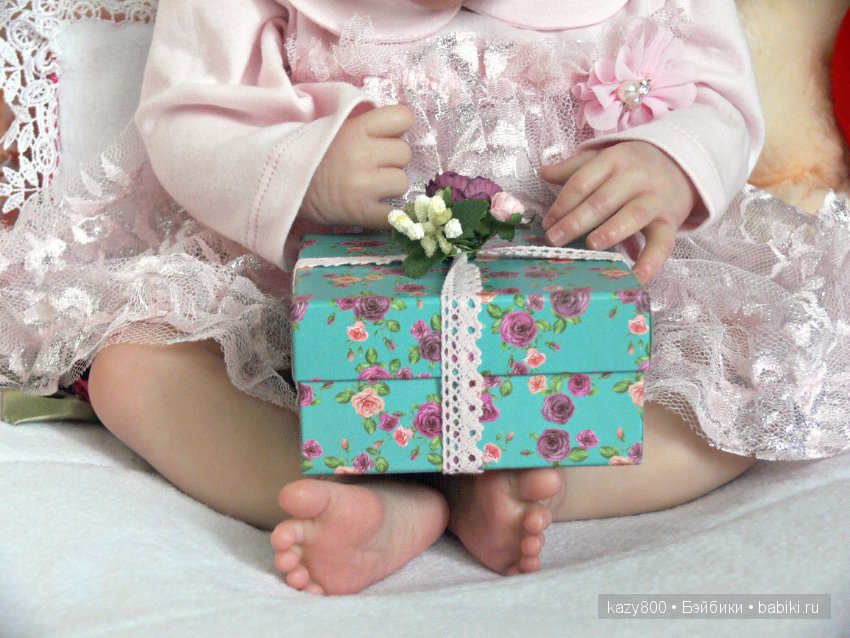 Вот и моя Chloe. Куклы реборн Елены Коротковой "Natali-VO"