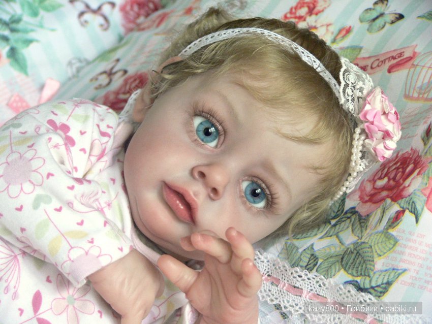 Вот и моя Chloe. Куклы реборн Елены Коротковой "Natali-VO"