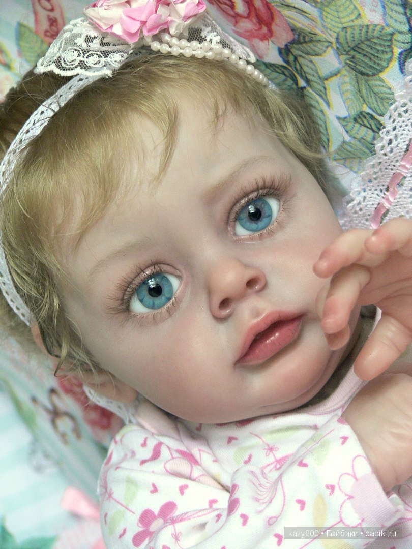 Вот и моя Chloe. Куклы реборн Елены Коротковой "Natali-VO"