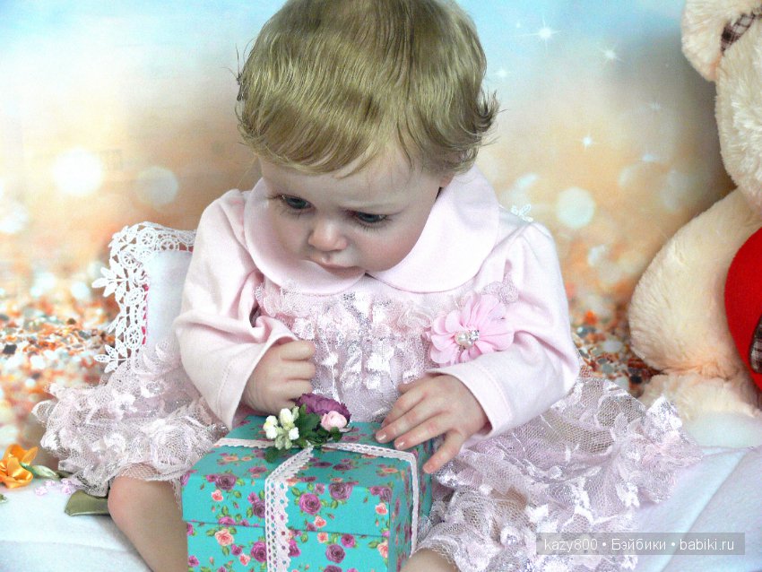 Вот и моя Chloe. Куклы реборн Елены Коротковой "Natali-VO"