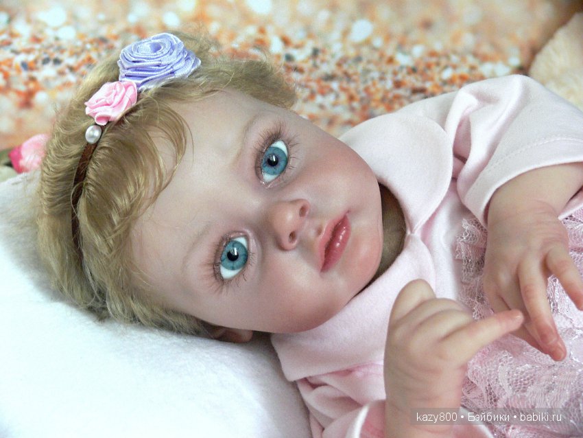 Вот и моя Chloe. Куклы реборн Елены Коротковой "Natali-VO"