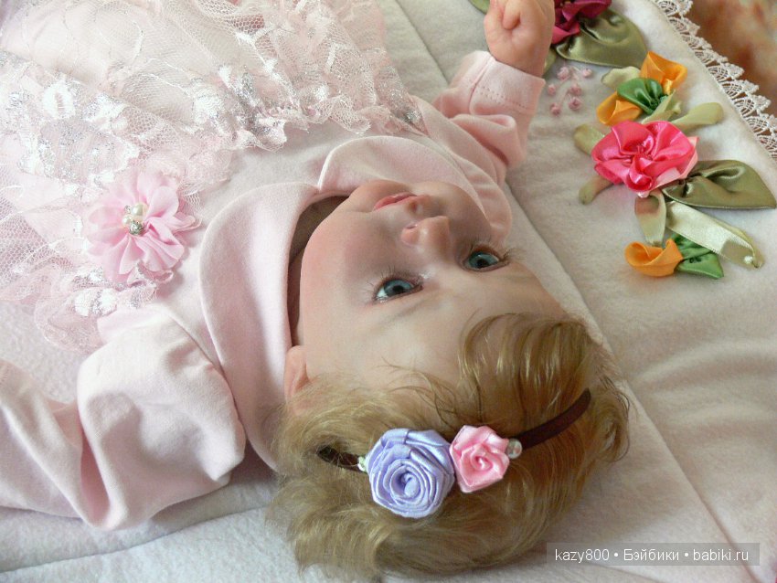 Вот и моя Chloe. Куклы реборн Елены Коротковой "Natali-VO" (фото 4)