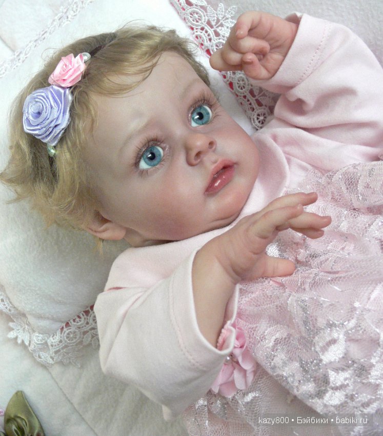 Вот и моя Chloe. Куклы реборн Елены Коротковой "Natali-VO"