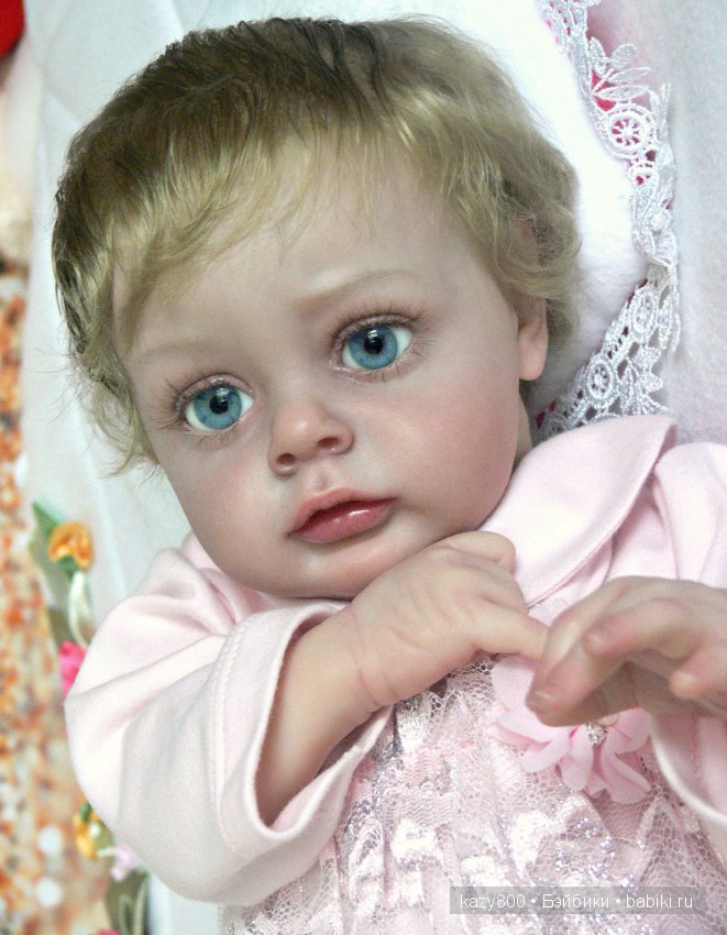 Вот и моя Chloe. Куклы реборн Елены Коротковой "Natali-VO"