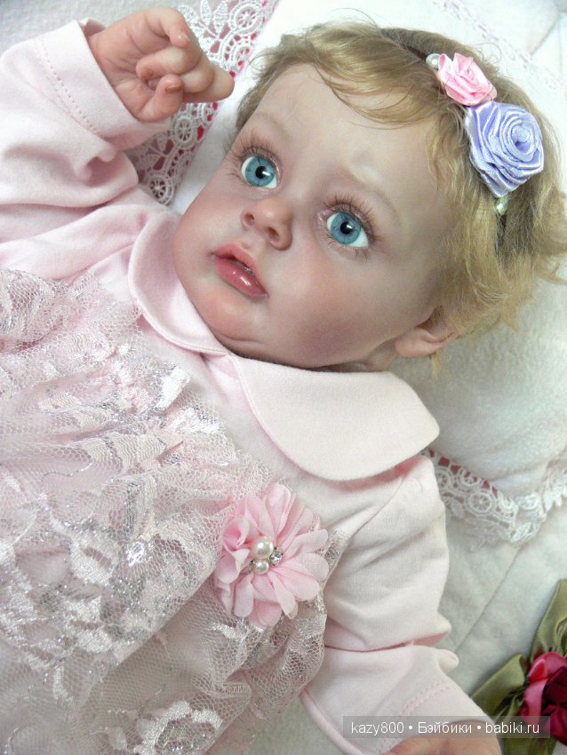 Вот и моя Chloe. Куклы реборн Елены Коротковой "Natali-VO" (фото 10)