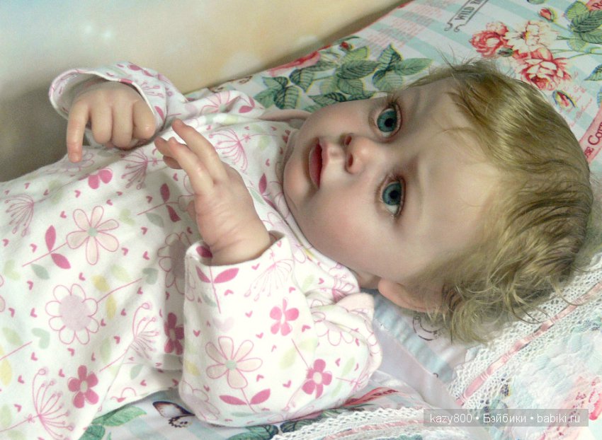 Вот и моя Chloe. Куклы реборн Елены Коротковой "Natali-VO" (фото 2)