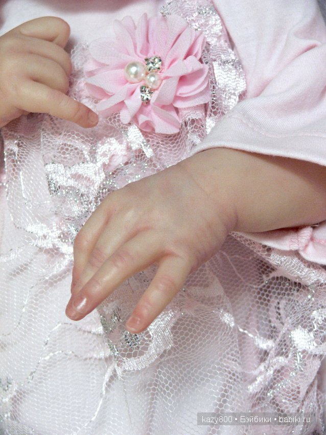 Вот и моя Chloe. Куклы реборн Елены Коротковой "Natali-VO"