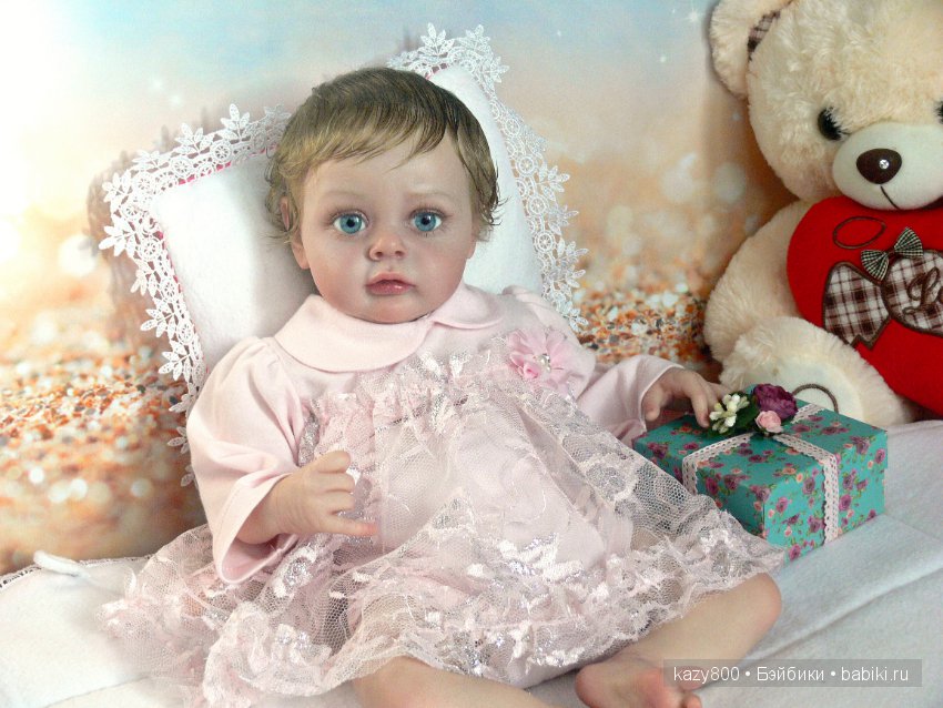 Вот и моя Chloe. Куклы реборн Елены Коротковой "Natali-VO" (фото 3)