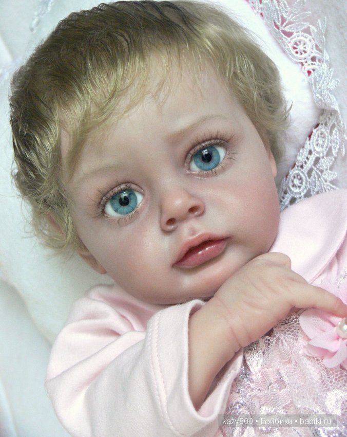 Вот и моя Chloe. Куклы реборн Елены Коротковой "Natali-VO"