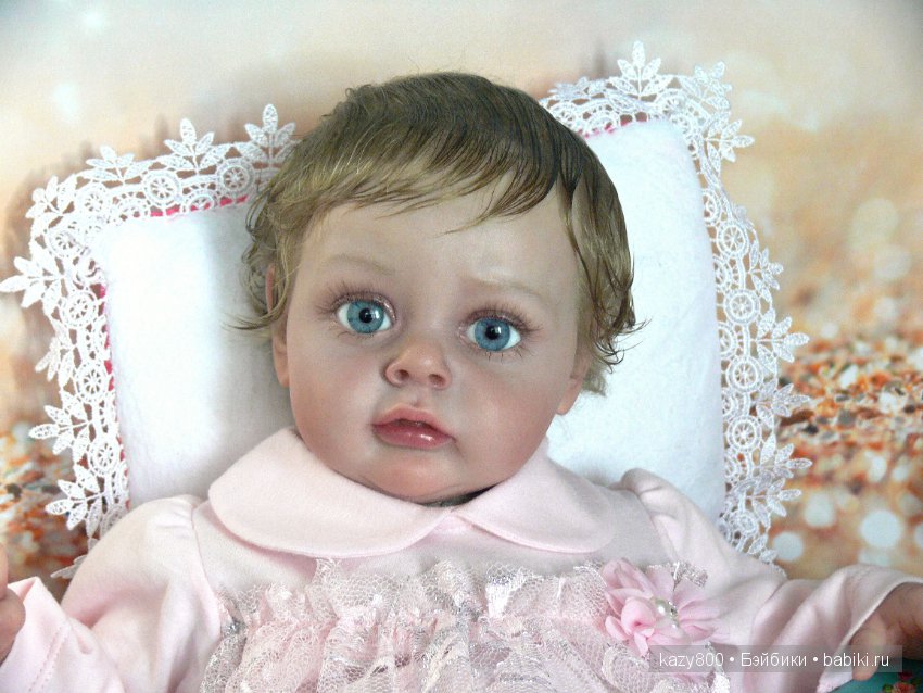 Вот и моя Chloe. Куклы реборн Елены Коротковой "Natali-VO"