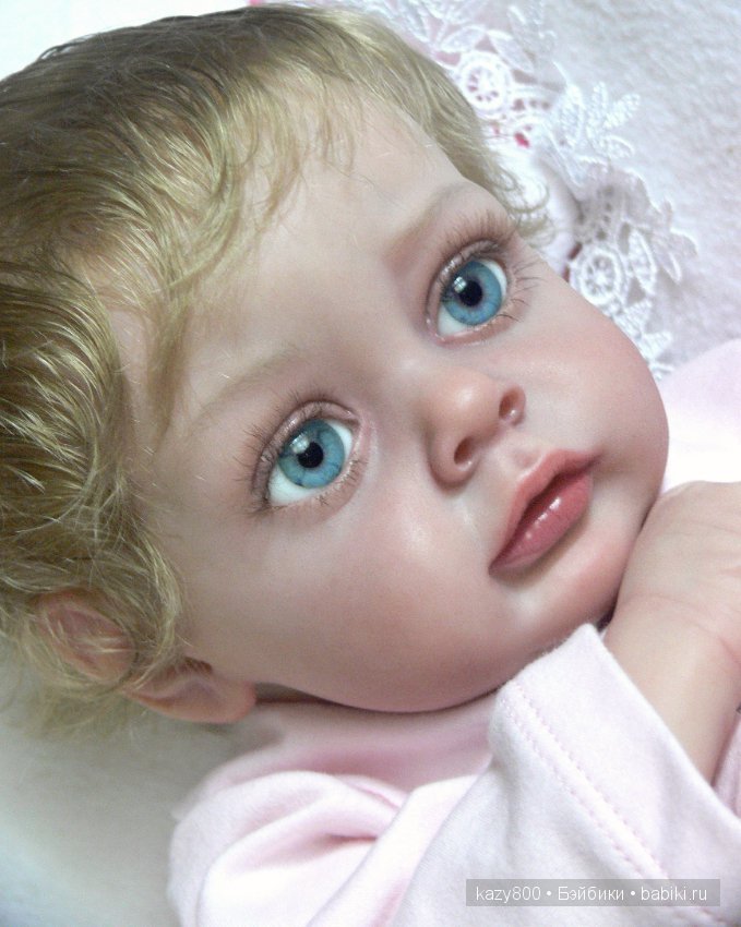 Вот и моя Chloe. Куклы реборн Елены Коротковой "Natali-VO"