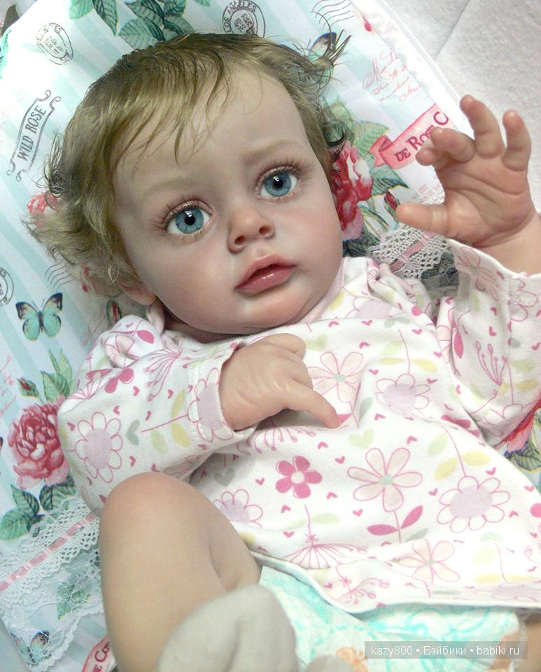 Вот и моя Chloe. Куклы реборн Елены Коротковой "Natali-VO"