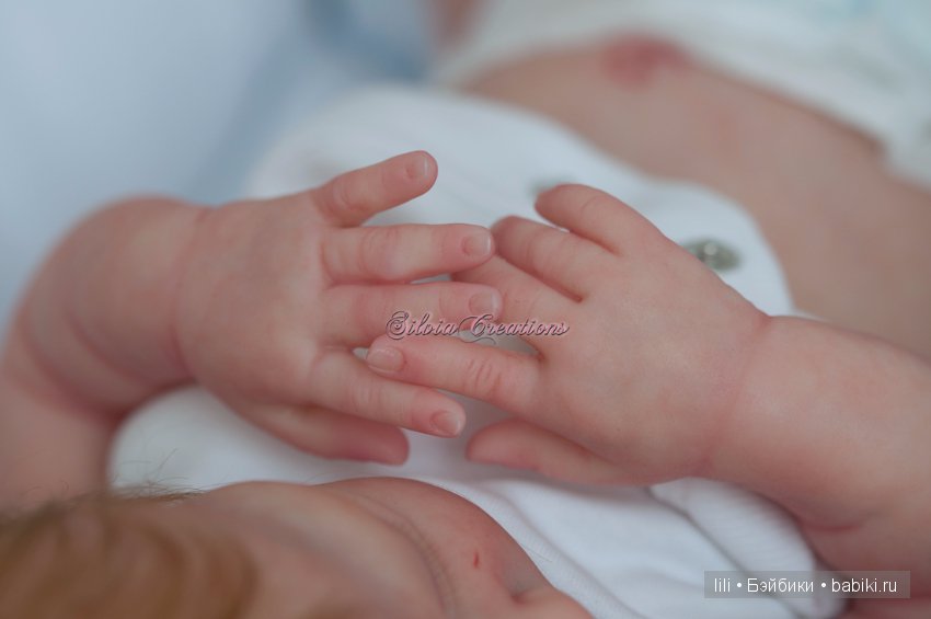 Молды для кукол реборн Lexi и Evie скульптора Nikki Johnston