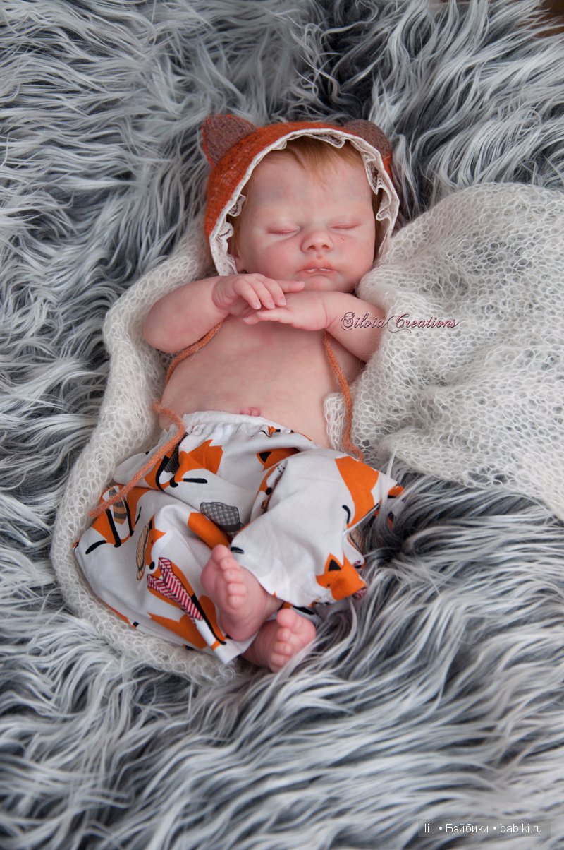 Молды для кукол реборн Lexi и Evie скульптора Nikki Johnston (фото 5)