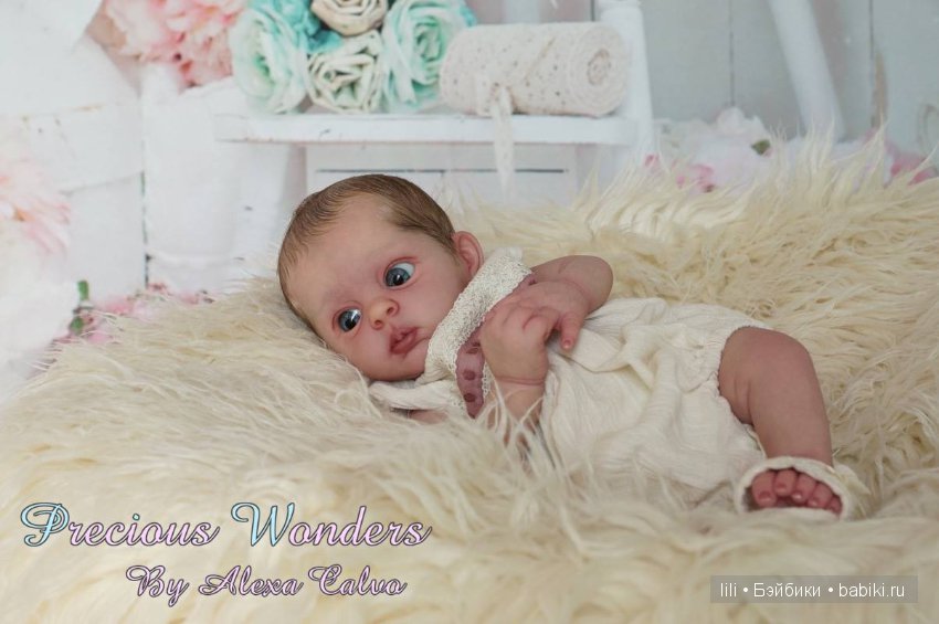 Молд для куклы реборн Bambi скульптора Bonnie Sieben (фото 8)