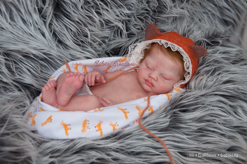 Молды для кукол реборн Lexi и Evie скульптора Nikki Johnston (фото 4)