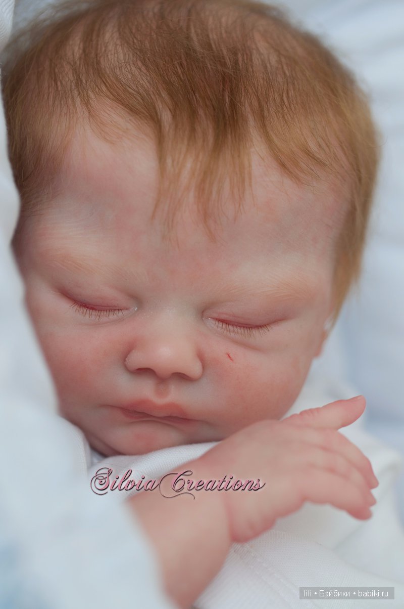 Молды для кукол реборн Lexi и Evie скульптора Nikki Johnston (фото 10)