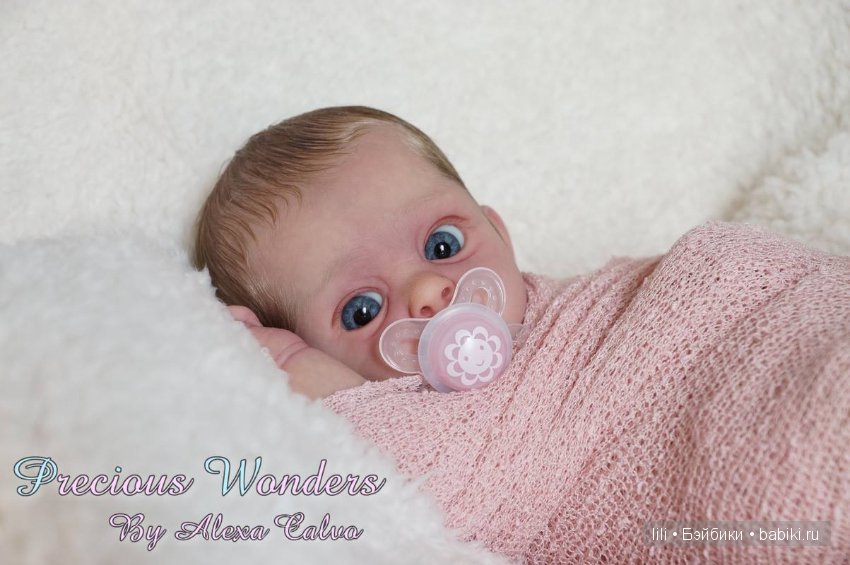 Молд для куклы реборн Bambi скульптора Bonnie Sieben (фото 6)