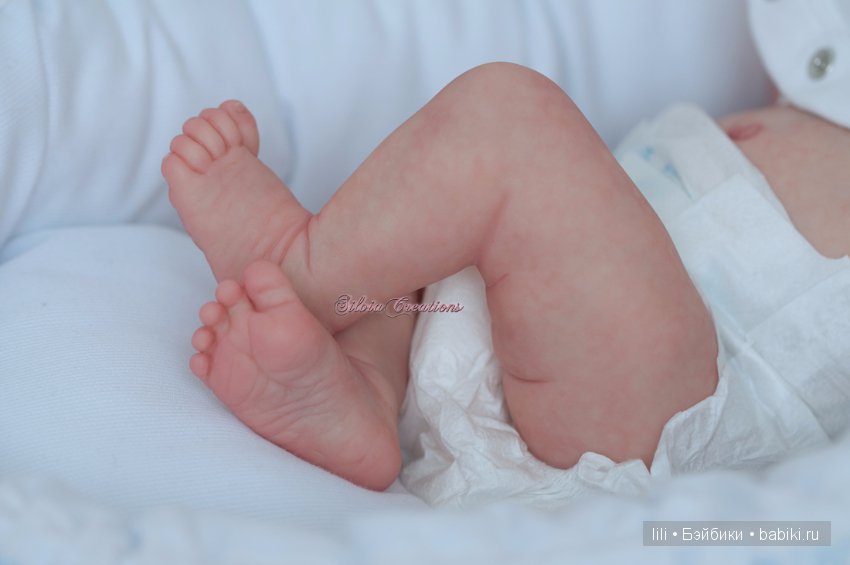 Молды для кукол реборн Lexi и Evie скульптора Nikki Johnston