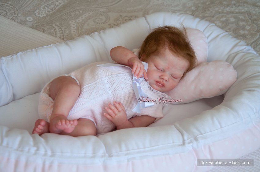 Молды для кукол реборн Lexi и Evie скульптора Nikki Johnston