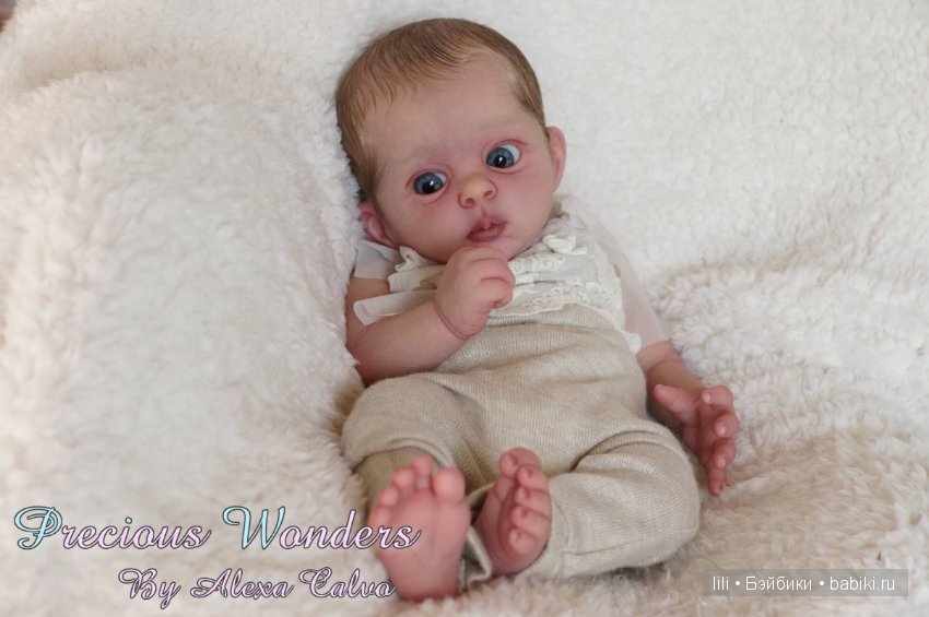 Молд для куклы реборн Bambi скульптора Bonnie Sieben (фото 5)