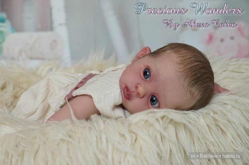 Молд для куклы реборн Bambi скульптора Bonnie Sieben (фото 9)