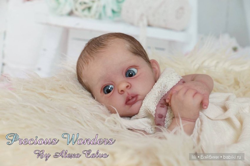 Молд для куклы реборн Bambi скульптора Bonnie Sieben (фото 10)