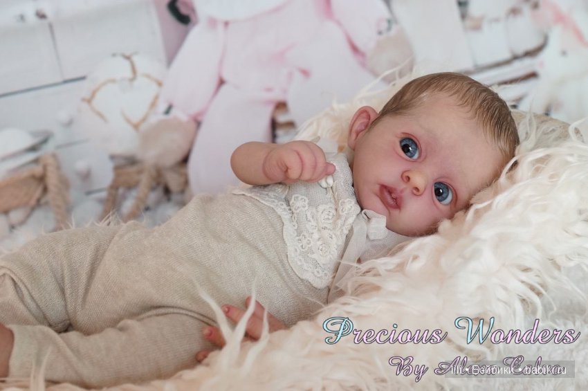 Молд для куклы реборн Bambi скульптора Bonnie Sieben (фото 7)