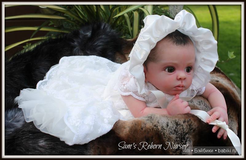 Молд для куклы реборн Bambi скульптора Bonnie Sieben (фото 3)