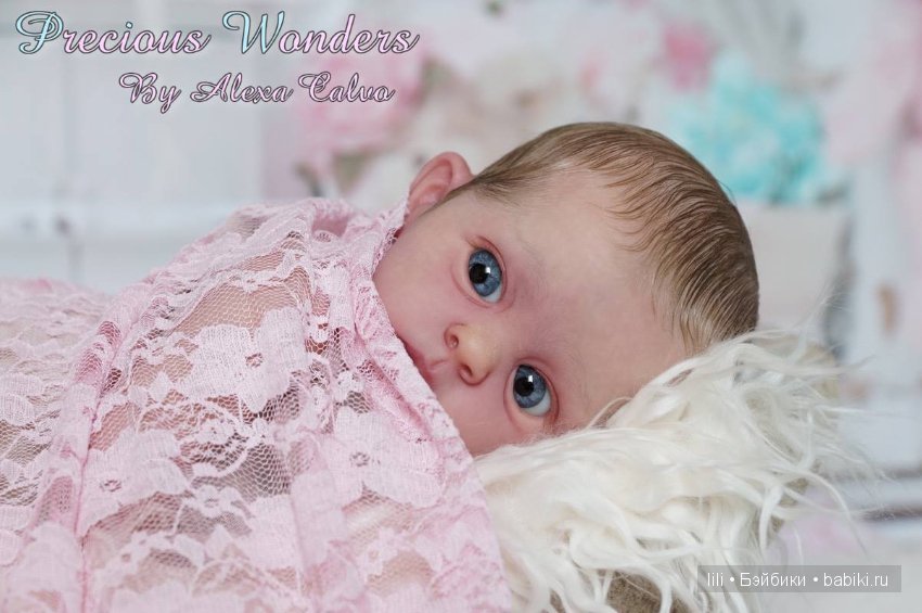 Молд для куклы реборн Bambi скульптора Bonnie Sieben