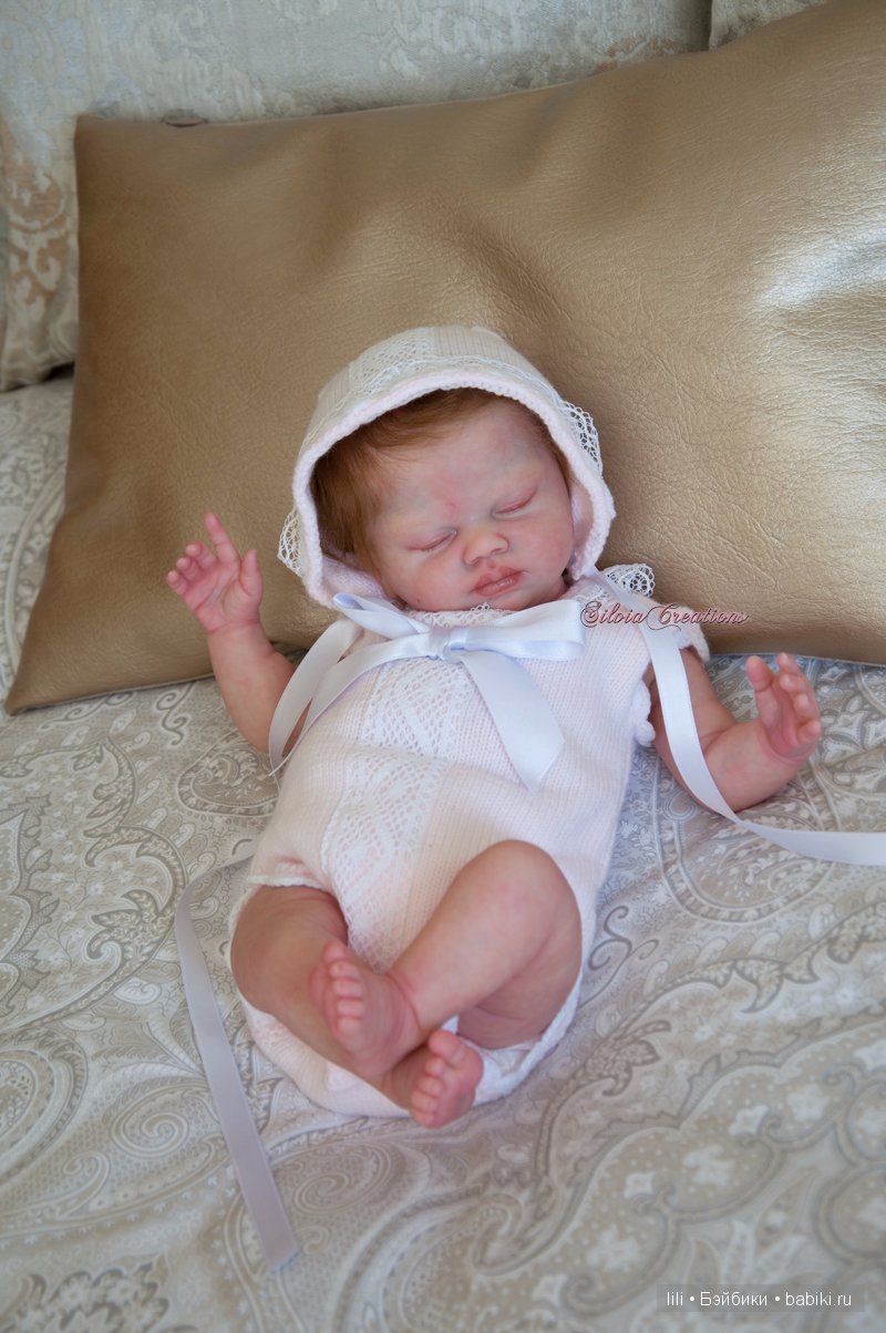 Молды для кукол реборн Lexi и Evie скульптора Nikki Johnston (фото 3)