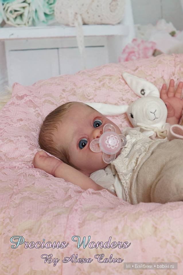 Молд для куклы реборн Bambi скульптора Bonnie Sieben