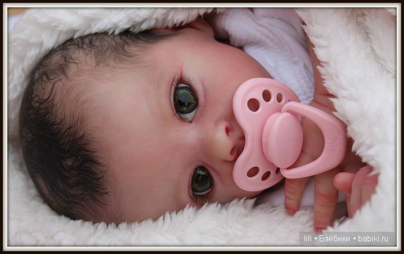 Молд для куклы реборн Bambi скульптора Bonnie Sieben (фото 2)