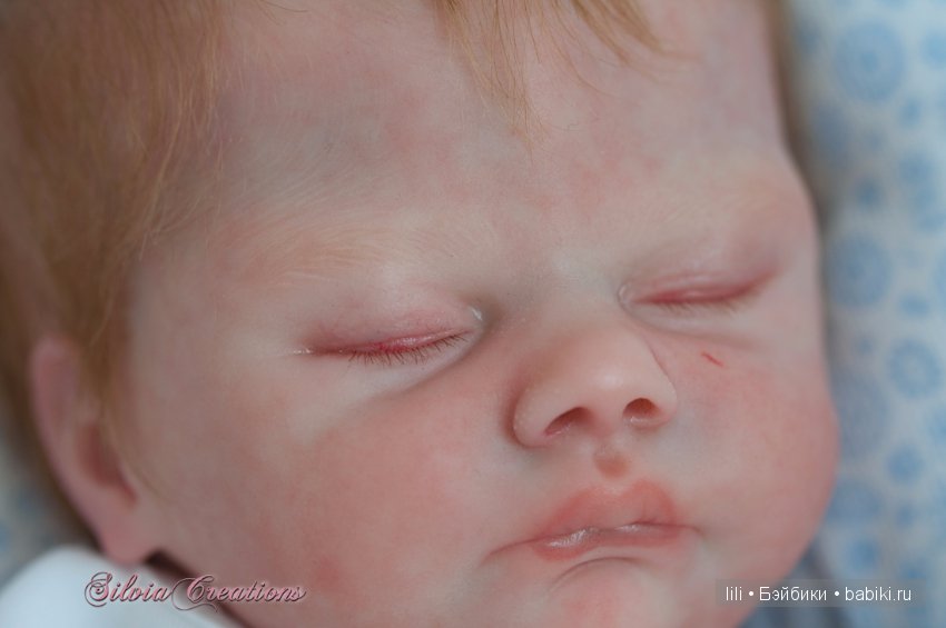 Молды для кукол реборн Lexi и Evie скульптора Nikki Johnston (фото 9)