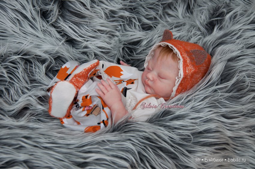 Молды для кукол реборн Lexi и Evie скульптора Nikki Johnston (фото 2)