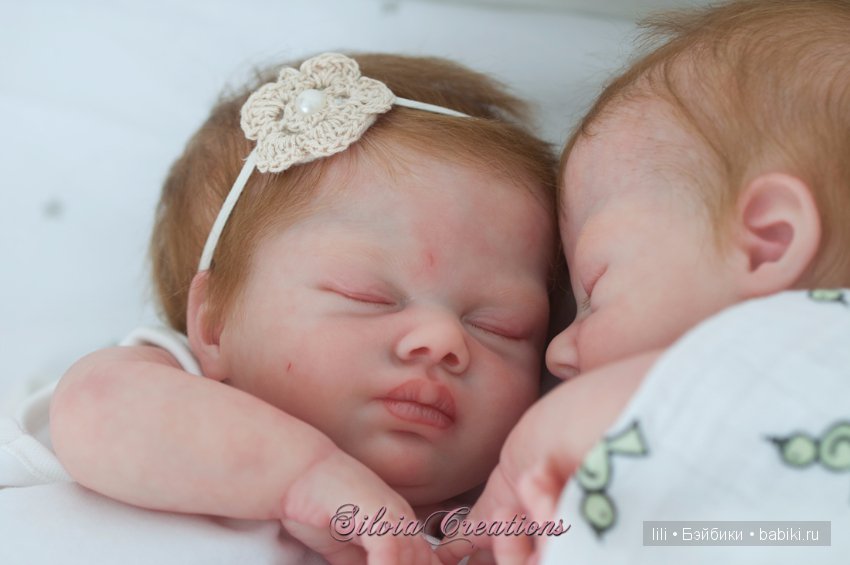 Молды для кукол реборн Lexi и Evie скульптора Nikki Johnston (фото 7)