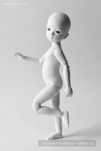 На сайте Raccoondoll появился тизер, а на фейсбуке - целый веер фотографий готовящейся к релизу куклы (фото 5)