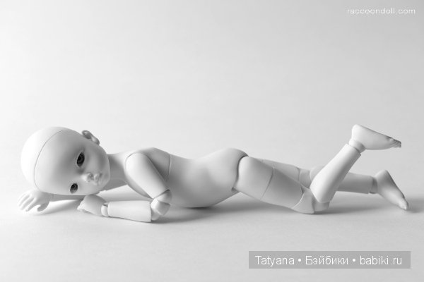 На сайте Raccoondoll появился тизер, а на фейсбуке - целый веер фотографий готовящейся к релизу куклы (фото 3)