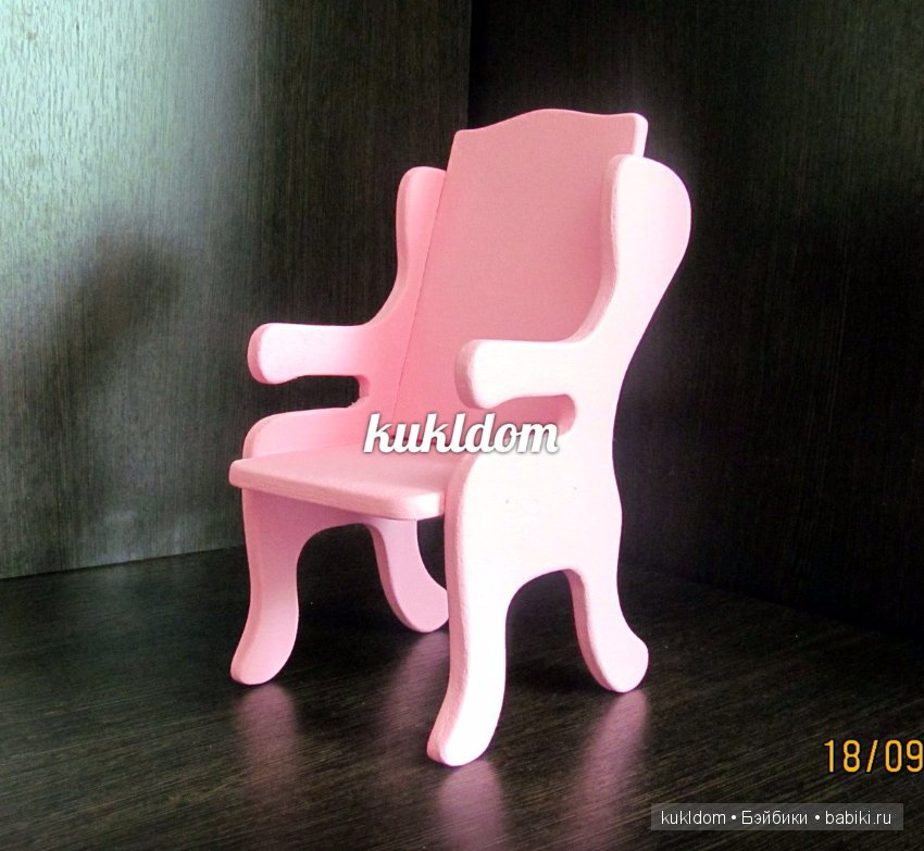 Кукольная мебель — Мебель для кукол и домиков: фото (фото 2)