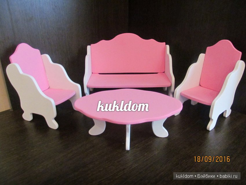 Кукольная мебель — Мебель для кукол и домиков: фото (фото 6)