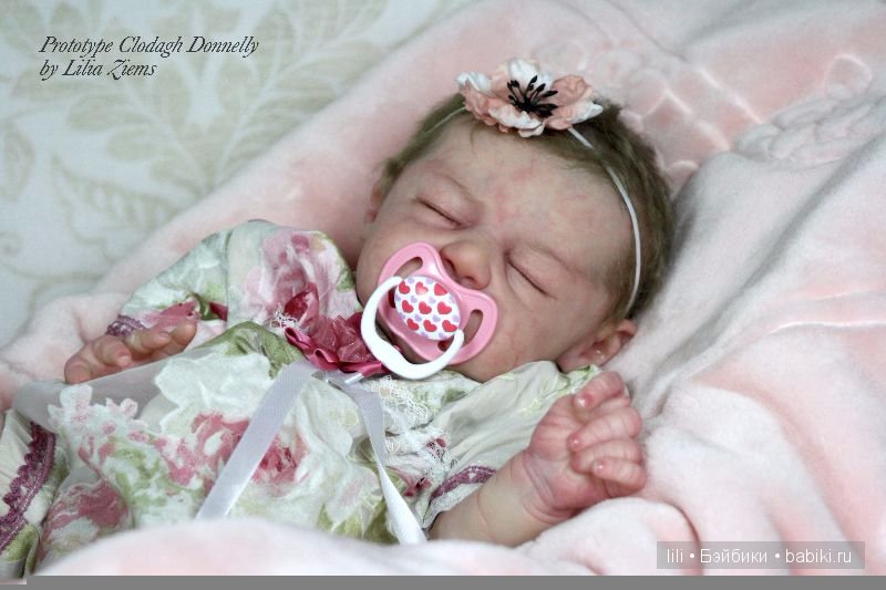 Малыш Clodagh, скульптор Phil Donnelly (фото 4)