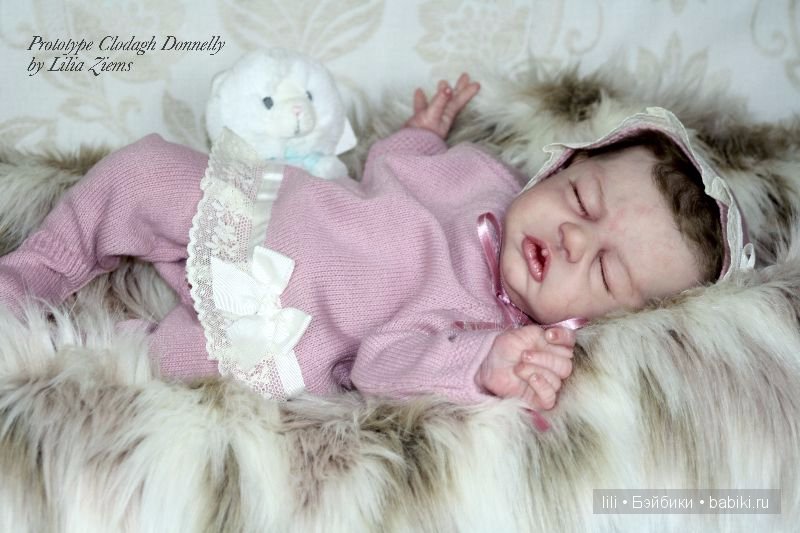 Малыш Clodagh, скульптор Phil Donnelly