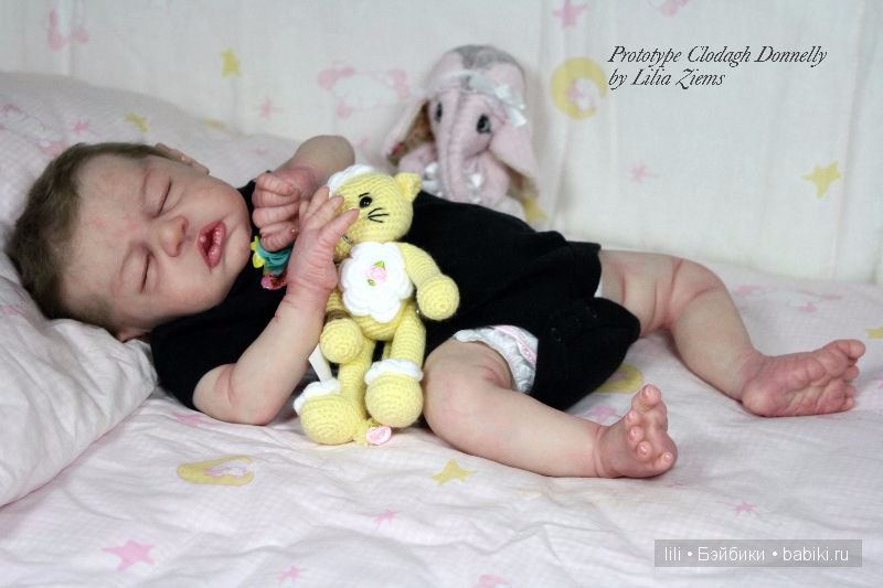 Малыш Clodagh, скульптор Phil Donnelly