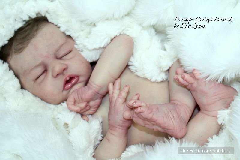 Малыш Clodagh, скульптор Phil Donnelly (фото 8)