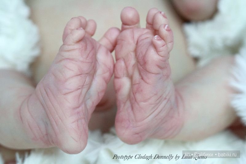 Малыш Clodagh, скульптор Phil Donnelly (фото 10)
