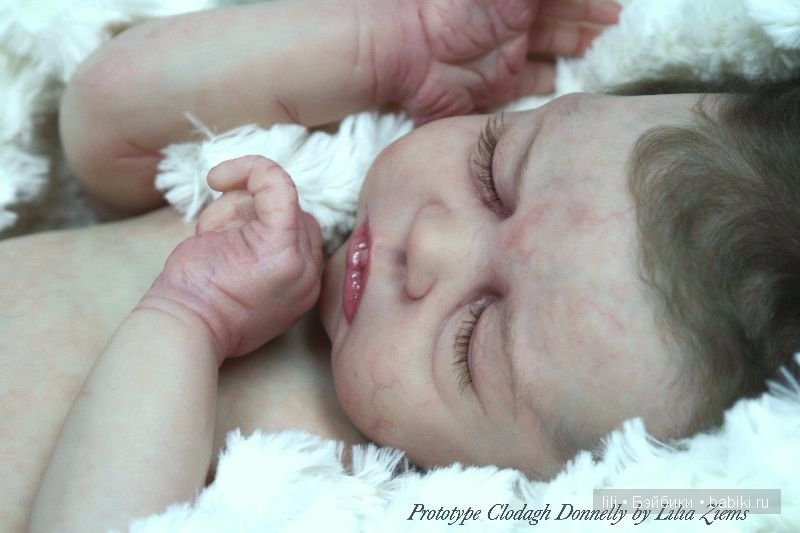 Малыш Clodagh, скульптор Phil Donnelly (фото 6)
