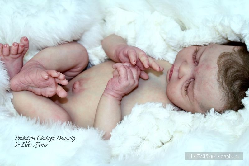 Малыш Clodagh, скульптор Phil Donnelly