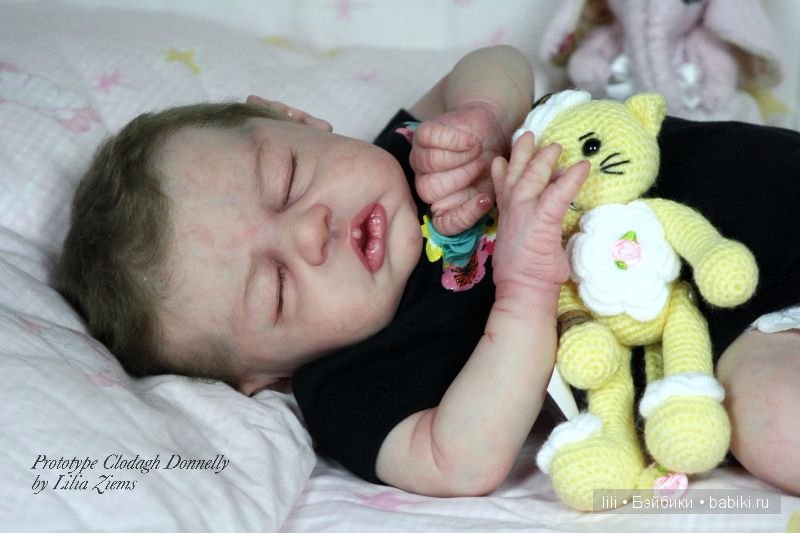 Малыш Clodagh, скульптор Phil Donnelly (фото 3)